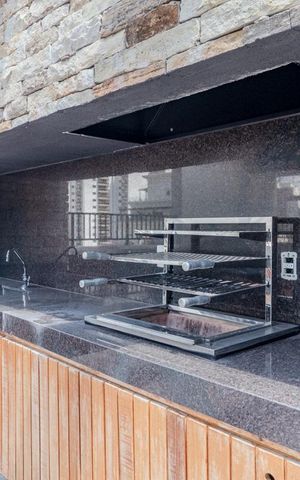 Apartamento à venda com 33m², 1 quarto e 1 vagaÁrea comum - Churrasqueira
