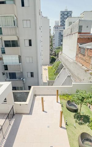 Apartamento à venda com 33m², 1 quarto e 1 vagaVista