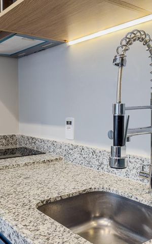 Apartamento à venda com 33m², 1 quarto e 1 vagaCozinha