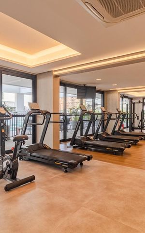 Apartamento à venda com 33m², 1 quarto e 1 vagaÁrea comum - Academia