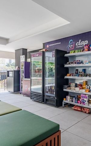 Apartamento à venda com 33m², 1 quarto e 1 vagaÁrea comum - Market