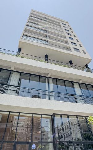 Apartamento à venda com 33m², 1 quarto e 1 vagaFachada