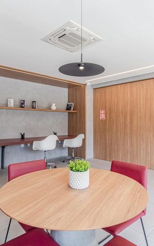 Apartamento à venda com 33m², 1 quarto e 1 vagaÁrea comum - Coworking