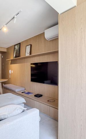 Apartamento à venda com 33m², 1 quarto e 1 vagaSala