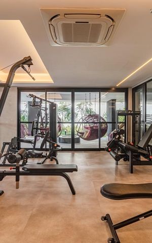 Apartamento à venda com 33m², 1 quarto e 1 vagaÁrea comum - Academia