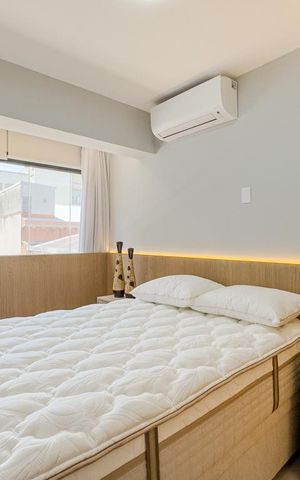 Apartamento à venda com 33m², 1 quarto e 1 vagaQuarto