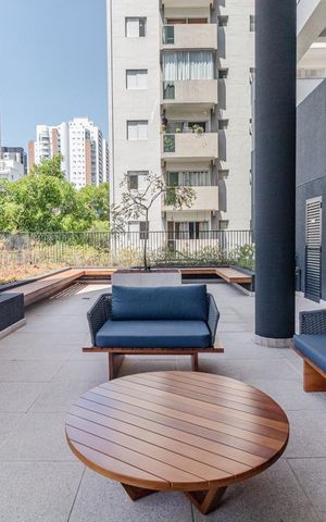 Apartamento à venda com 33m², 1 quarto e 1 vagaÁrea comum - Coliving