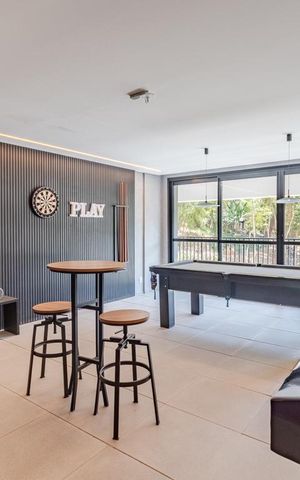 Apartamento à venda com 33m², 1 quarto e 1 vagaÁrea comum - Espaço de Jogos