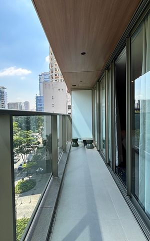 Studio para alugar com 50m², 1 quarto e 1 vaga Studio para alugar com 50m², 1 quarto e 1 vagaVaranda