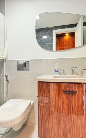 Studio para alugar com 50m², 1 quarto e 1 vaga Studio para alugar com 50m², 1 quarto e 1 vagaBanheiro