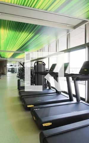 Studio para alugar com 50m², 1 quarto e 1 vaga Studio para alugar com 50m², 1 quarto e 1 vagaÁrea comum - Academia