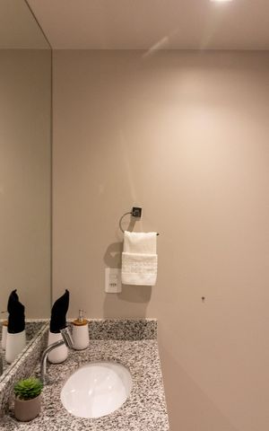 Studio à venda com 24m², 1 quarto e sem vaga Studio à venda com 24m², 1 quarto e sem vagaBanheiro