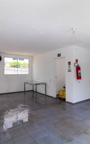 Apartamento para alugar com 42m², 2 quartos e sem vaga Apartamento para alugar com 42m², 2 quartos e sem vagaÁrea comum - Salão de festas