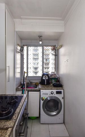 Apartamento para alugar com 51m², 2 quartos e 1 vagaÁrea de Serviço