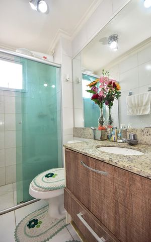 Apartamento para alugar com 51m², 2 quartos e 1 vagaBanheiro