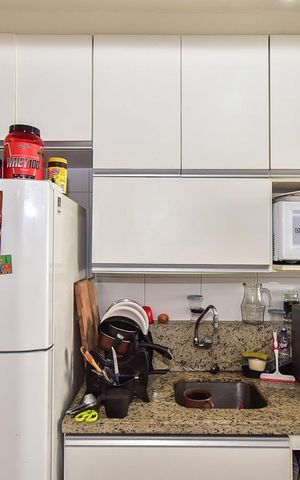 Apartamento para alugar com 51m², 2 quartos e 1 vagaCozinha