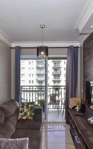 Apartamento para alugar com 51m², 2 quartos e 1 vagaSala de Tv