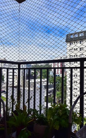 Apartamento para alugar com 51m², 2 quartos e 1 vagaVaranda