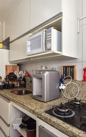 Apartamento para alugar com 51m², 2 quartos e 1 vagaCozinha