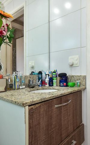 Apartamento para alugar com 51m², 2 quartos e 1 vagaBanheiro