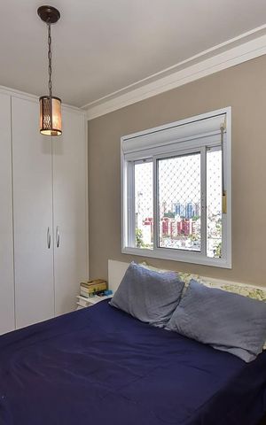 Apartamento para alugar com 51m², 2 quartos e 1 vagaQuarto 2