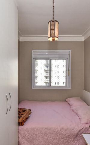 Apartamento para alugar com 51m², 2 quartos e 1 vagaQuarto 1