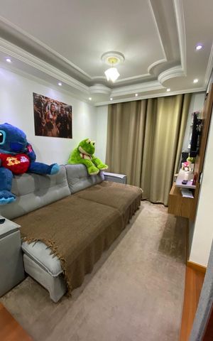 Apartamento para alugar com 50m², 2 quartos e 1 vaga