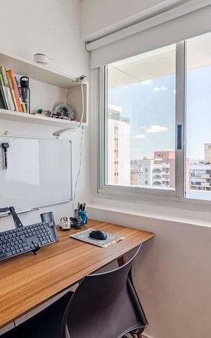 Studio à venda com 26m², 1 quarto e 1 vagaStudio
