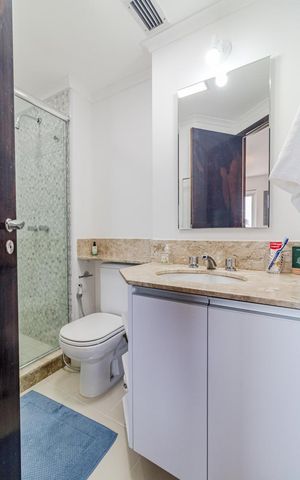 Studio à venda com 26m², 1 quarto e 1 vagaBanheiro