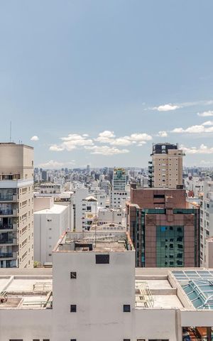 Studio à venda com 26m², 1 quarto e 1 vagaVista