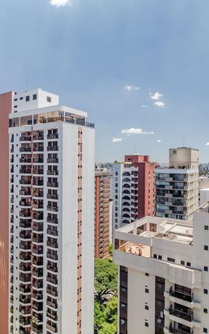 Studio à venda com 26m², 1 quarto e 1 vagaVista