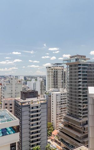 Studio à venda com 26m², 1 quarto e 1 vagaVista