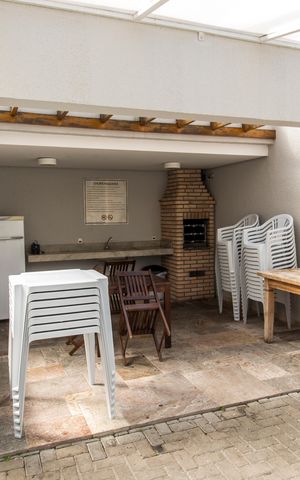 Apartamento à venda com 70m², 3 quartos e 1 vagaÁrea gourmet