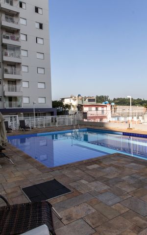 Apartamento à venda com 70m², 3 quartos e 1 vagaPiscina