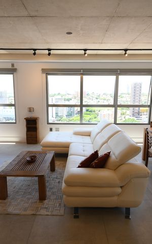 Apartamento à venda com 70m², 1 quarto e 2 vagasSala