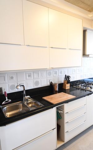 Apartamento à venda com 70m², 1 quarto e 2 vagasCozinha