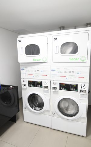 Apartamento à venda com 70m², 1 quarto e 2 vagasLavanderia