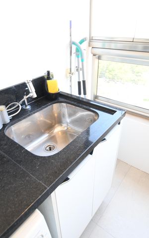 Apartamento à venda com 70m², 1 quarto e 2 vagasÁrea de Serviço