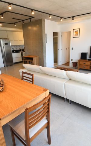 Apartamento à venda com 70m², 1 quarto e 2 vagasSala