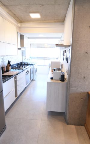 Apartamento à venda com 70m², 1 quarto e 2 vagasCozinha