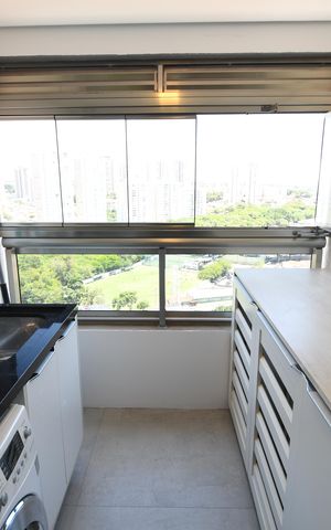 Apartamento à venda com 70m², 1 quarto e 2 vagasÁrea de Serviço