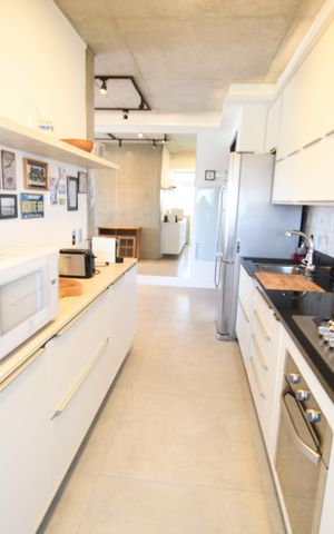 Apartamento à venda com 70m², 1 quarto e 2 vagasCozinha