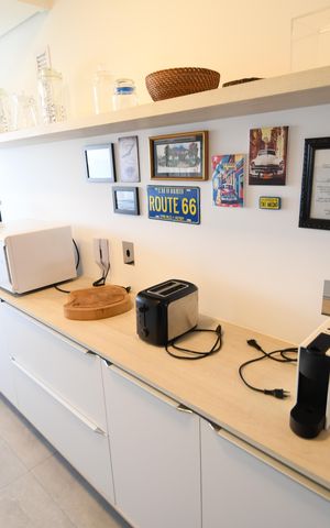 Apartamento à venda com 70m², 1 quarto e 2 vagasCozinha