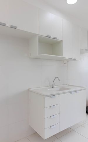 Apartamento à venda com 40m², 2 quartos e sem vaga Apartamento à venda com 40m², 2 quartos e sem vagaCozinha