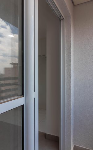 Apartamento à venda com 40m², 2 quartos e sem vaga Apartamento à venda com 40m², 2 quartos e sem vagaVaranda da Sala