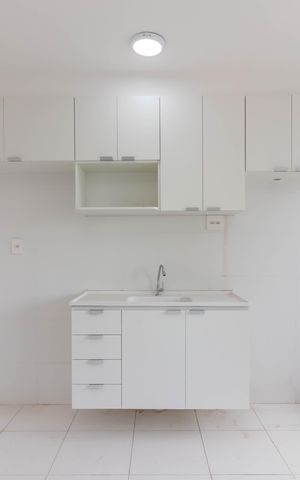 Apartamento à venda com 40m², 2 quartos e sem vaga Apartamento à venda com 40m², 2 quartos e sem vagaCozinha