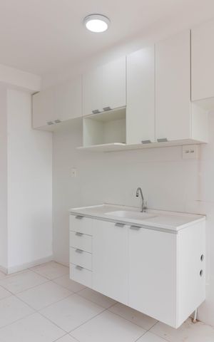 Apartamento à venda com 40m², 2 quartos e sem vaga Apartamento à venda com 40m², 2 quartos e sem vagaCozinha