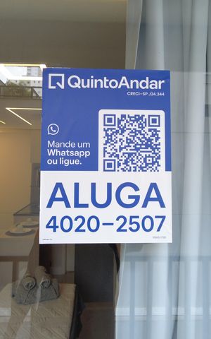 Studio à venda com 25m², 1 quarto e sem vagaPlaquinha