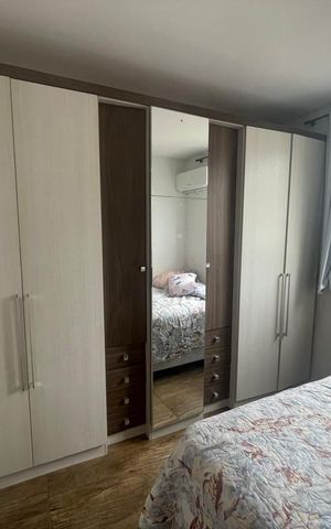 Apartamento à venda com 48m², 2 quartos e 1 vagaQuarto 1