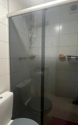 Apartamento à venda com 48m², 2 quartos e 1 vagaBanheiro